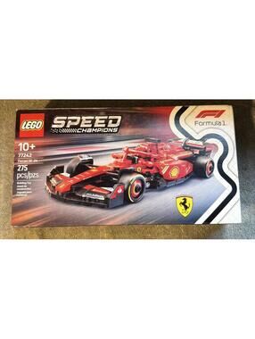 NEW IN BOX LEGO SPEED CHAMPIONS Formula 1 Ferrari SF-24 F1 Race Car